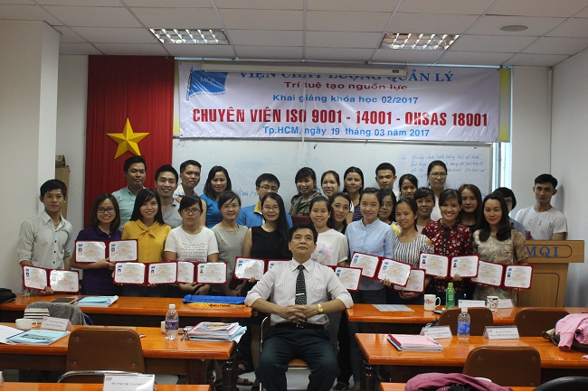 đào tạo iso